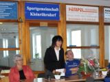 Übergabe Kegelbahn